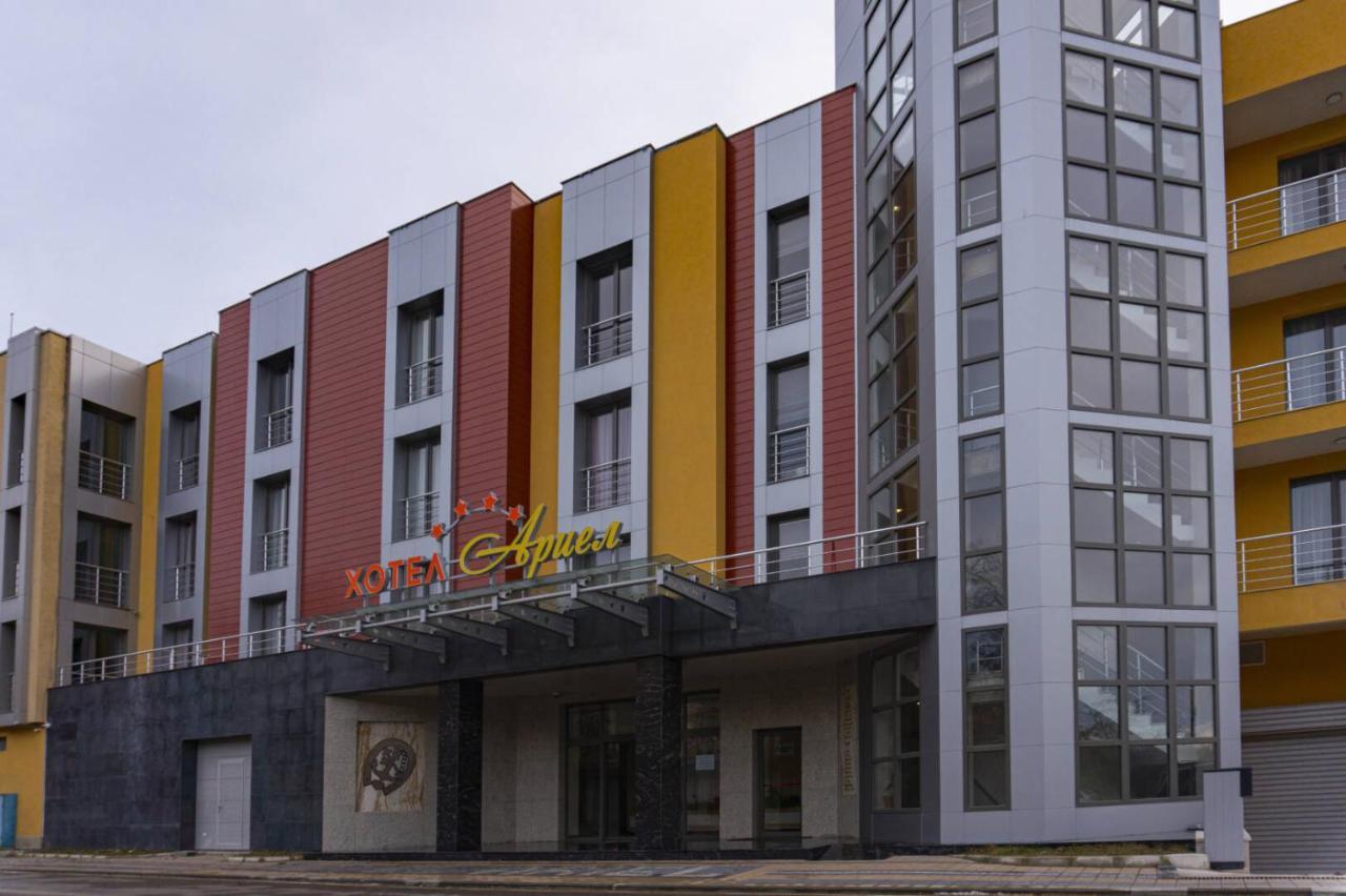 Хотел Ариел / Hotel Ariel Mizara Eksteriør billede